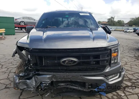 2022 Ford F150 Supercrew из США, поврежденный, VIN 1FTFW1E81NFB59692